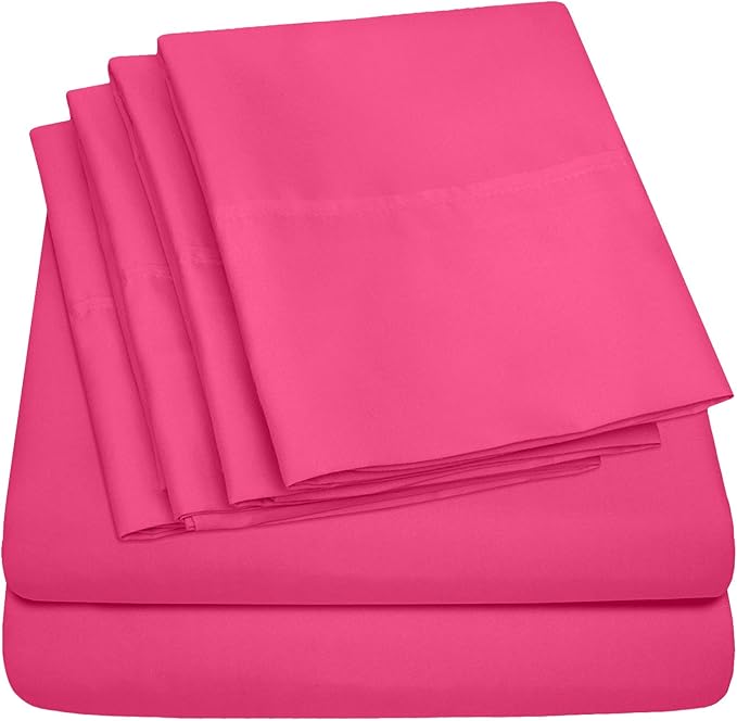 Twin XL Size Bed Sheets by SweetHomeCollection
