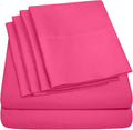 Sweet Home Collection 6 Piece Bed Sheet Set, RV Short Queen by SweetHomeCollection