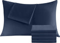 Pillowcases Queen 4 Pack, 20x30 Pillow Cases by Culve