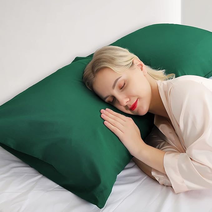Warmstar Cotton Pillow Cases Queen Size Set of 2, 600 Thread Count Pillowcases - Image 6