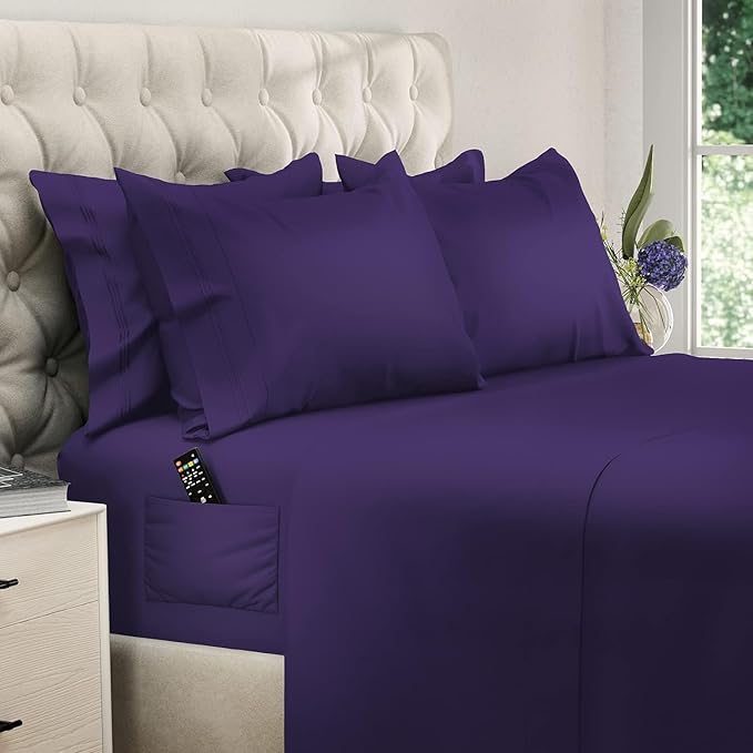 DREAMCARE King Size Sheets Set - Image 8