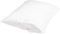 Amazon Basics Standard Breathable 100% Cotton Hypoallergenic Pillow Protector by AmazonBasics