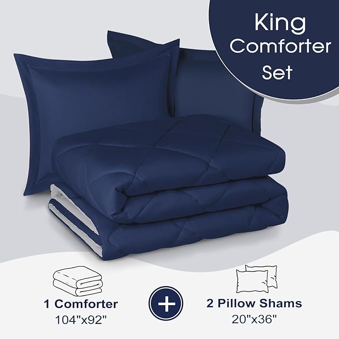 Basic Beyond King Size Comforter Set - Image 6