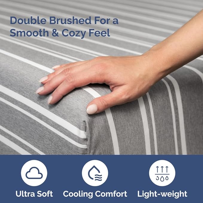 Queen Fitted Bed Sheet - Image 5