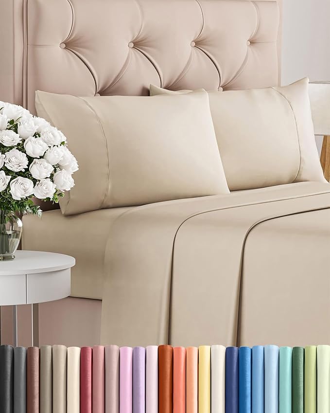 Twin 4 Piece Sheet Set by CGKUnlimited