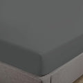 Feather & Stitch Fitted Bottom Sheet Only King Size 500 TC-1 Piece 100% Cotton by FEATHERSTITCHNEWYORK