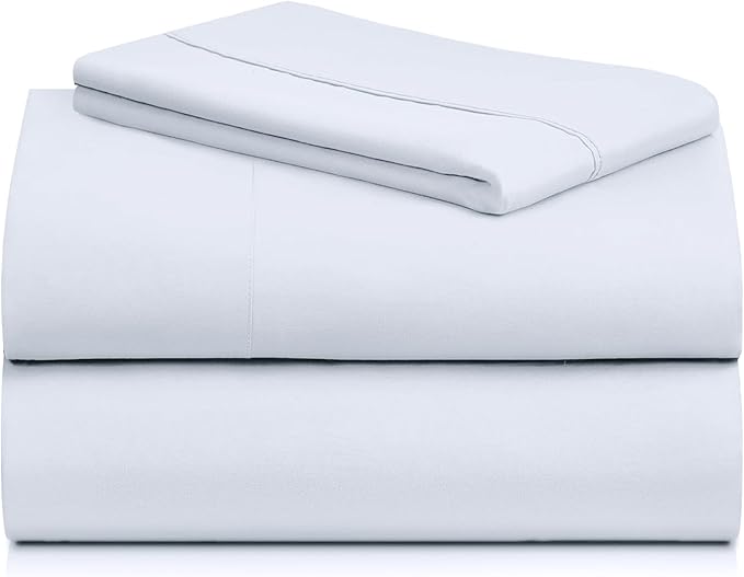LuxClub 3 PC Twin Sheet Set, Deep Pockets Wrinkle Free Cooling Bed Sheets Hotel - Image 8