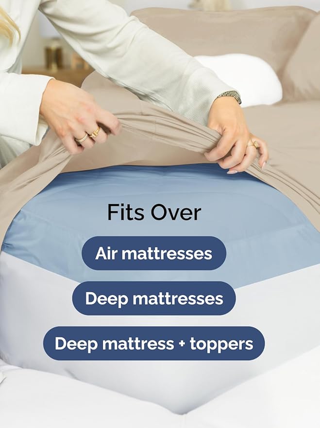 Extra Deep Twin XL Fitted Sheet - Image 6