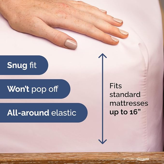 King Fitted Bed Sheet - Image 3