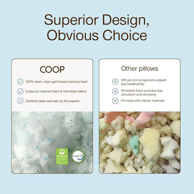 Coop Home Goods Eden Cut-Out Bed Pillow - Image 5