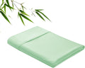 Bamboo Viscose Flat Sheets Only, Sateen Weave Calking Size Flat Sheet Only by ZaizaiHome