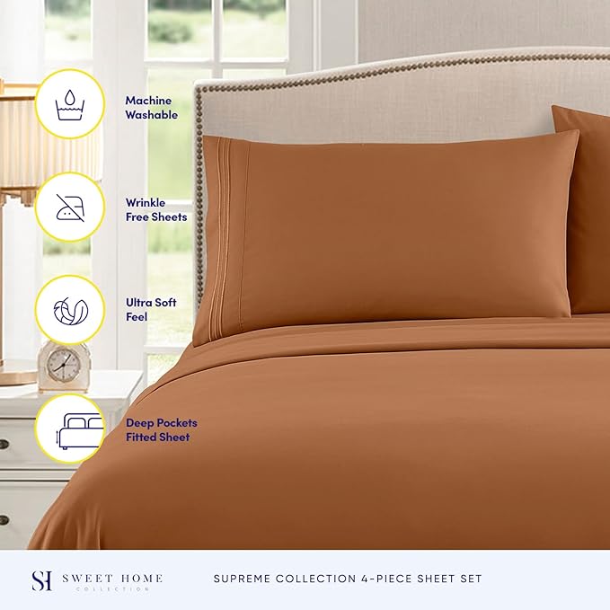 Queen Size Bed Sheets - Image 2