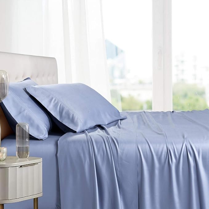 Royal Hotel Bedding 100% Natural Viscose Made from Bamboo Sheets, Soft Cooling by RoyalHotelBedding