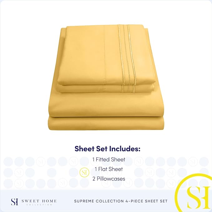RV Queen Bed Sheets - Image 4