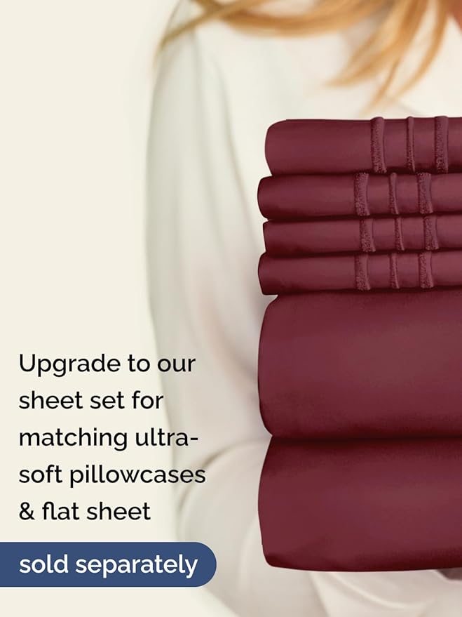 Extra Deep Cal King Fitted Sheet - Image 7