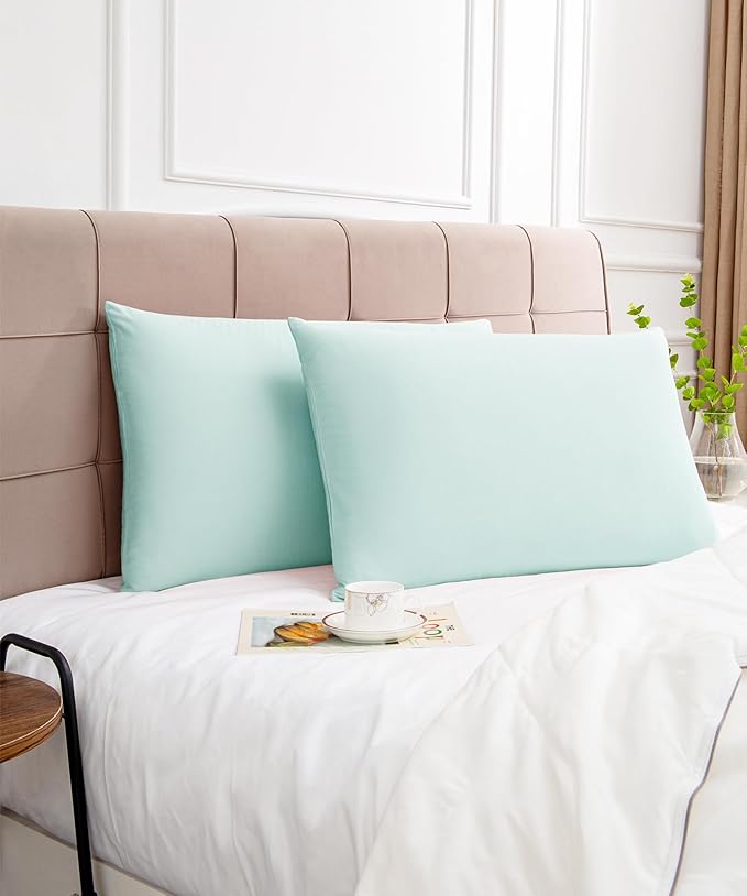 Warmstar Cotton Pillow Cases Standard Size Set of 2, 600 Thread Count - Image 6