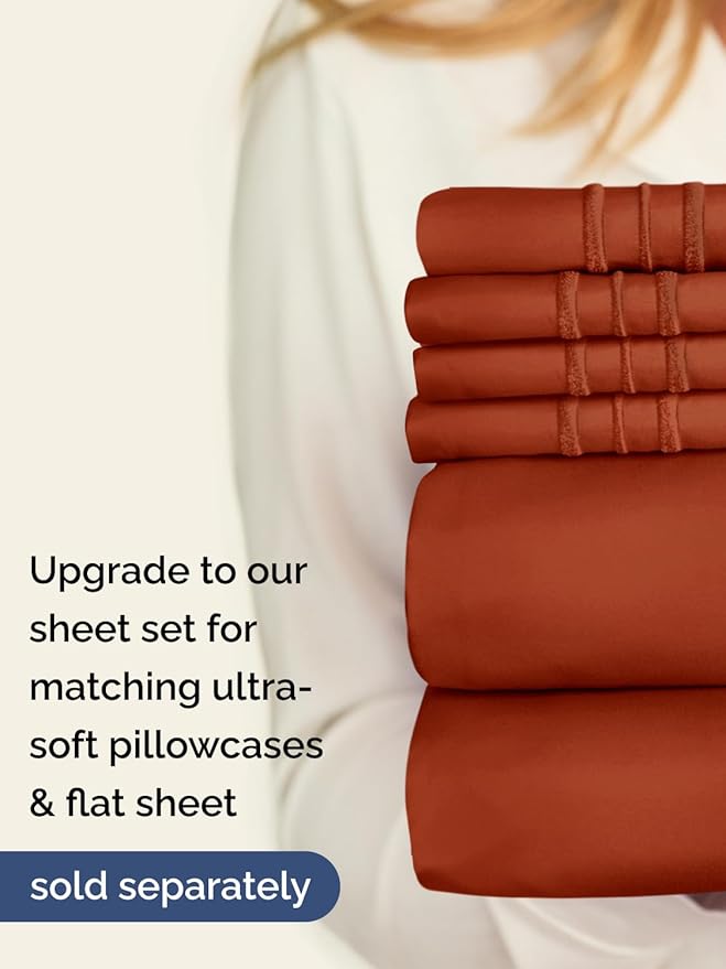 Extra Deep Cal King Fitted Sheet - Image 7