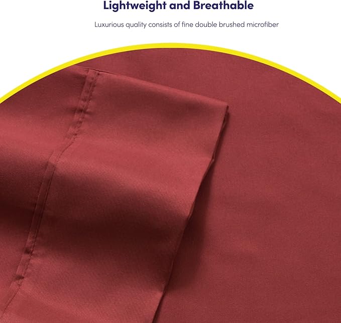 Cal King Size Bed Sheets - Image 6