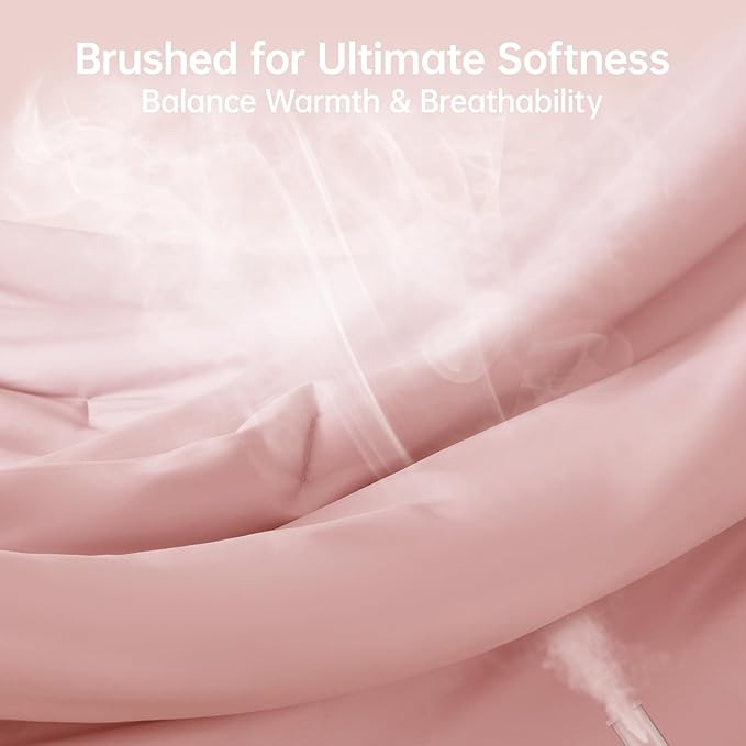MUXHOMO Full Comforter Sets, All Season Ultra Soft Down Alternative Bedding - Image 3