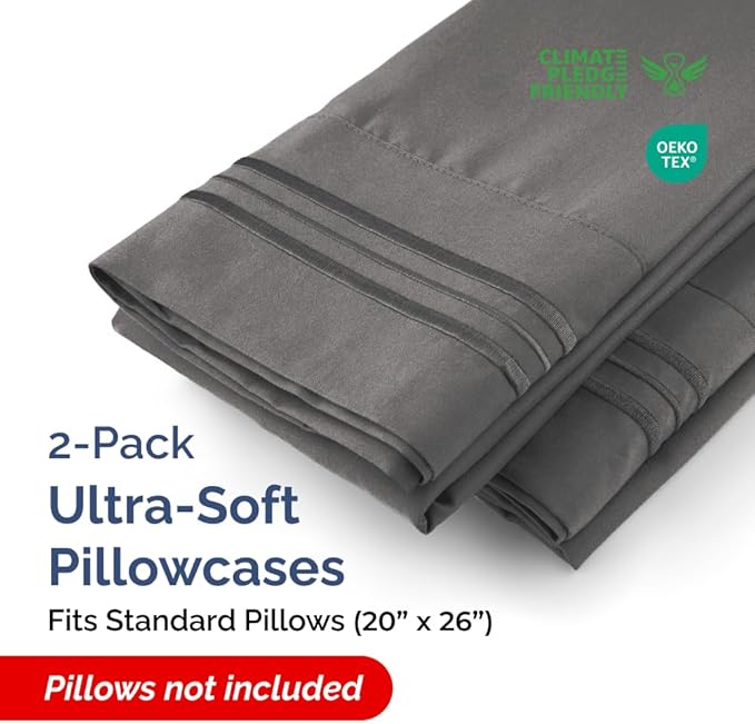 Standard Pillow Cases Set of 2 - Image 2