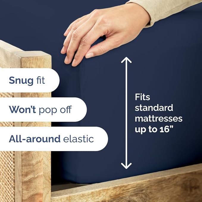 Full Fitted Bed Sheet - Image 3
