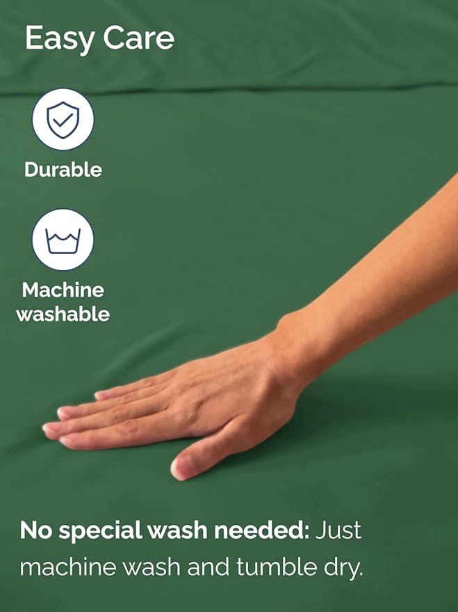 Extra Deep Twin Fitted Sheet - Image 5