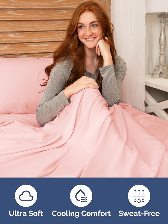 Extra Deep Twin Fitted Sheet - Image 3