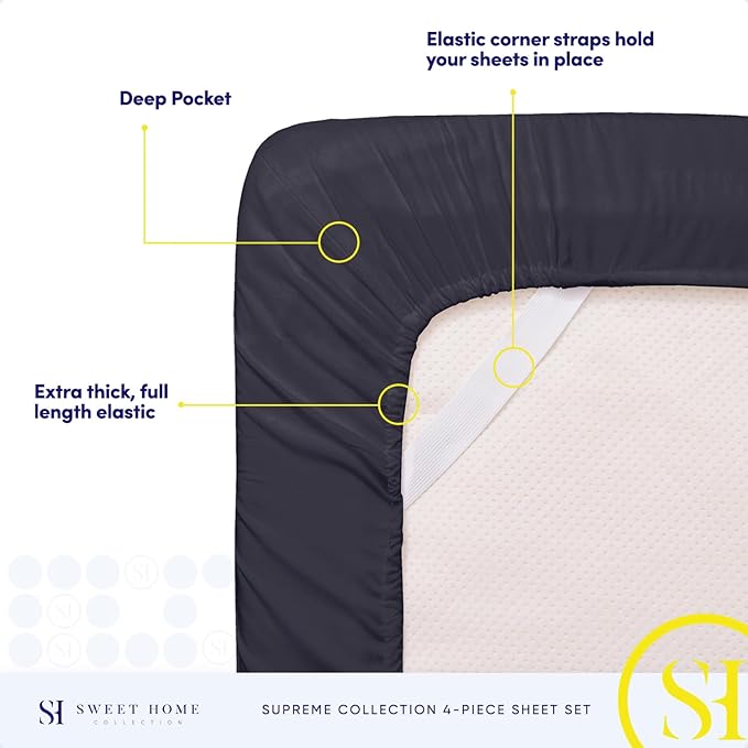 RV Queen Bed Sheets - Image 5