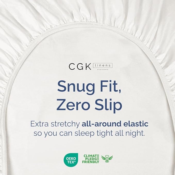 Full Fitted Bed Sheet - Image 2