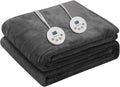 Wapaneus Heated Blanket Electric Queen Size 84"x90"-Dual Control by Wapaneus