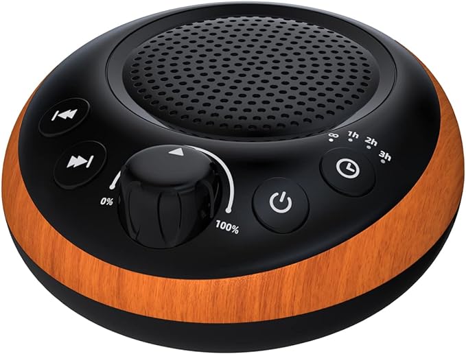 Brown Noise Sound Machine White Noise Machine Nonstop 30 Soothing Sounds Sound by iDealSleep