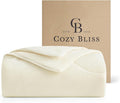 Cozy Bliss Cooling Comforter Cali King Size, Reversible Lightweight Cooling by CozyBliss