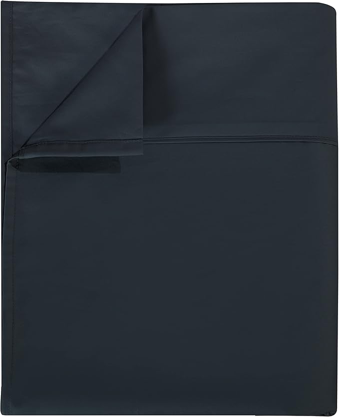 Flat Sheet Only King Size, 400 TC 100% Egyptian Cotton Flat Sheet by ShunjieHome