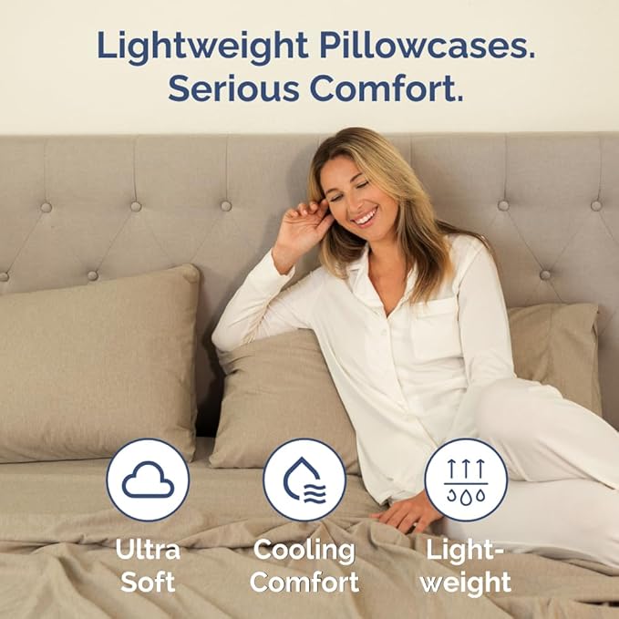 Queen Pillow Cases Set of 2 - Image 3
