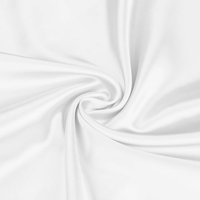BEDELITE Satin Body Pillow Cover, Super Soft and Cooling Body Pillow Pillowcase - Image 6