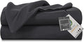 Lavisun King Flat Sheets 2 Pack, Hotel Quality Flat Bed Sheets, Brushed by Lavisun