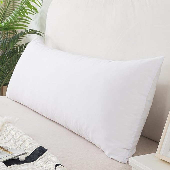 WhatsBedding Memory Foam Body Pillow - Image 5