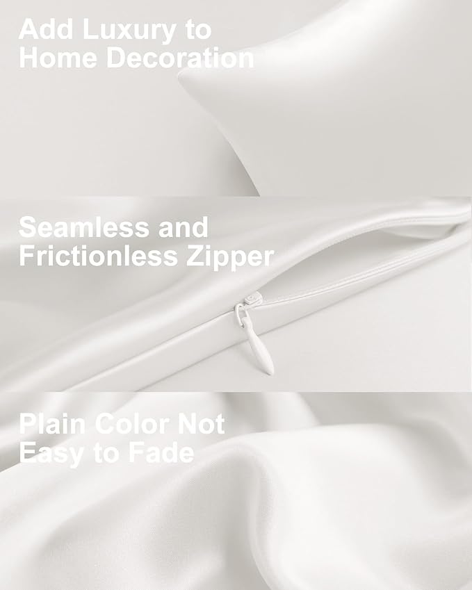 THXSILK Set of 2 100% Silk Pillowcases - Image 6