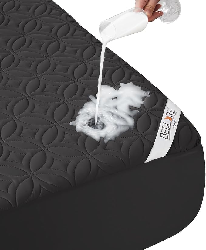 BEDLORE Waterproof Mattress Protector, Twin XL Size Mattress Pad by Bedlore