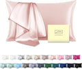 Mulberry Silk Pillowcase for Hair and Skin Standard Size 20"X 26" Pillow Case by Suatien