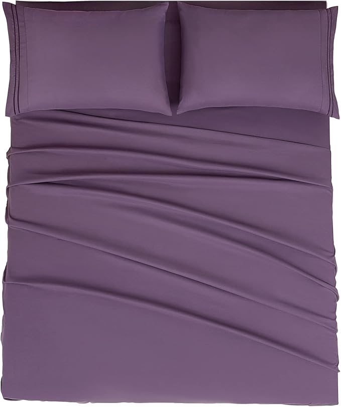 Mejoroom California King Size Sheet Set by Mejoroom