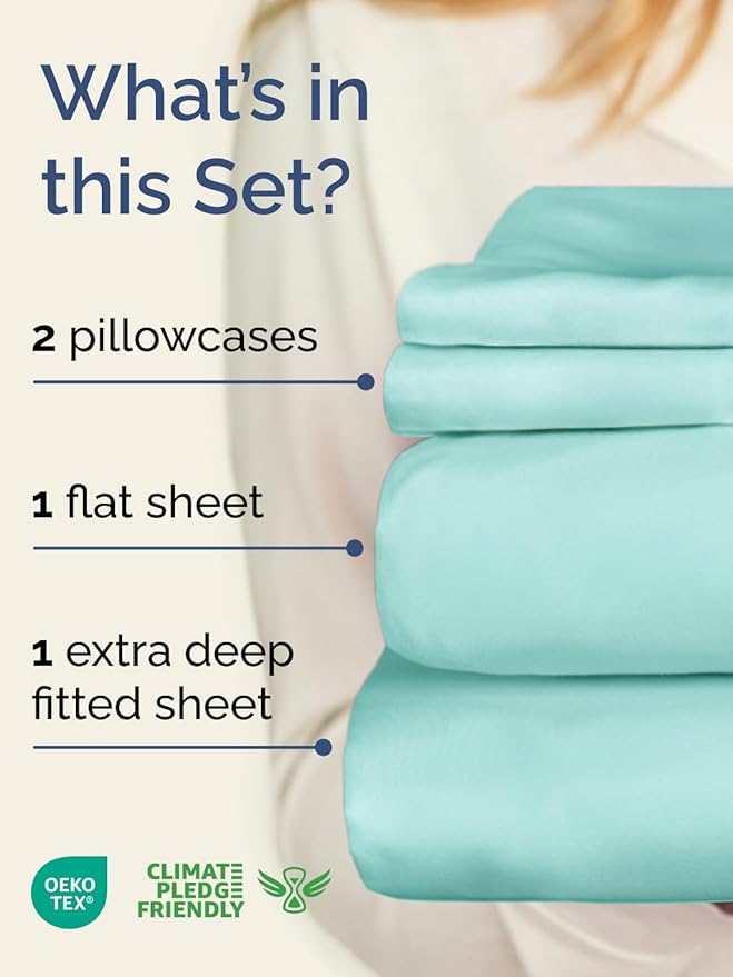 Extra Deep King Sheet Set - Image 2
