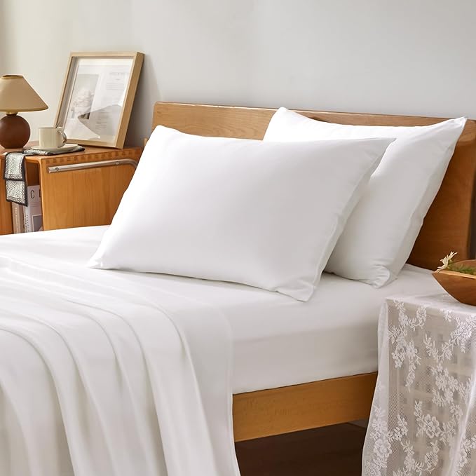 Homiest Cooling Body Pillow Case, 100% Rayon Derived from Bamboo Body Pillow - Image 2