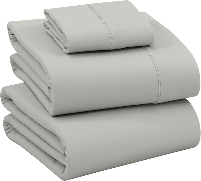 RUVANTI 100% Cotton Sheets – King Size Percale Bedding, Cooling & Breathable - Image 8