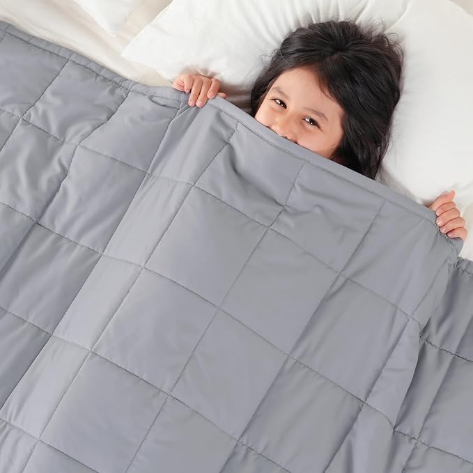 Topblan Weighted Blanket 7 lbs, Small Weighted Blanket 7 Pounds, Mini Heavy - Image 3