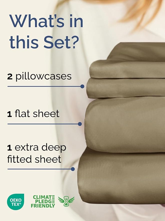 Extra Deep King Sheet Set - Image 2