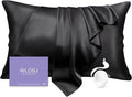 100% Silk Pillow Cases Queen Size Mulberry Silk Pillowcase by WLOSJ