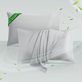 Cooling Pillowcases King Size Set of 2, Viscose Derived from Bamboo by HOTSLEEPERSHEETS