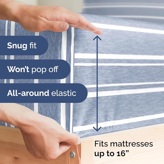 Full Fitted Bed Sheet - Image 3