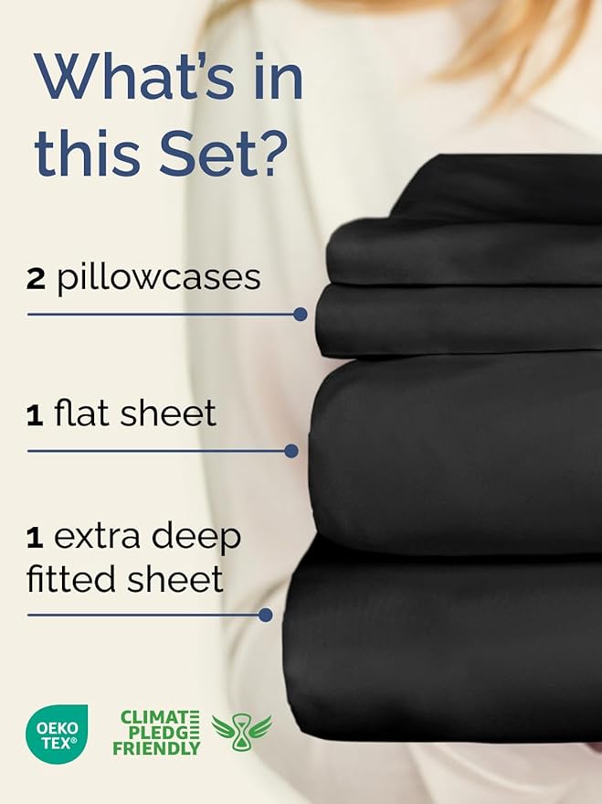 Extra Deep Cal King Sheet Set - Image 2